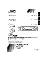 JVC Insect Control Equipment KD-LH1105 owners manual user guide
