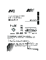 JVC MP3 Player DR-MX1S owners manual user guide