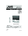 JVC Projection Television AV 48P775 owners manual user guide
