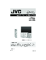 JVC Projection Television AV 56WP84 owners manual user guide