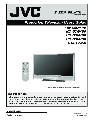 JVC Projection Television HD-61Z456 owners manual user guide