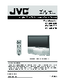JVC Projection Television LCT1609-001B-A owners manual user guide