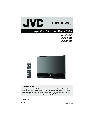 JVC Projection Television LCT2172-001C-A owners manual user guide