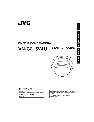 JVC Security Camera VN-C215V4U owners manual user guide
