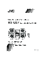 JVC Speaker System HX-GD7 owners manual user guide