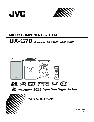 JVC Speaker System SP-UXG70 owners manual user guide