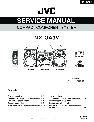 JVC Stereo System MX-GA3V owners manual user guide