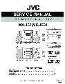 JVC Stereo System MX-JE31 owners manual user guide