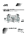 JVC Stereo System SP-MXGC5 owners manual user guide