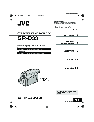 JVC Time Clock GR-D33 owners manual user guide