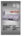 JVC VCR SR-V10E owners manual user guide
