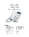 Jwin Telephone JT-P560 owners manual user guide