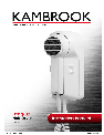 Kambrook Hair Dryer KHH100 owners manual user guide