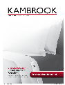 Kambrook Yogurt Maker KEB412 owners manual user guide