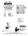 Kenmore Water Heater 153.31604 owners manual user guide