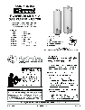 Kenmore Water Heater 153.339161 owners manual user guide