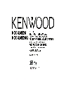 Kenwood Car Stereo System KDC-M4524 owners manual user guide