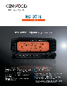 Kenwood Car Stereo System RC-D710 owners manual user guide