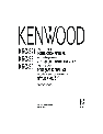 Kenwood Cassette Player KRC-30 owners manual user guide