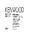 Kenwood CD Player KDC-2024S owners manual user guide
