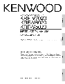 Kenwood Stereo Receiver KRF-V7020 owners manual user guide