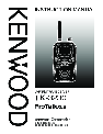 Kenwood Stereo System TK-3230K owners manual user guide
