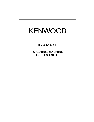 Kenwood Washer KVWA146SL owners manual user guide