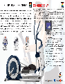 Kettler Elliptical Trainer Syncross V3 owners manual user guide