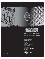 Kicker Stereo Amplifier ZX700.5 owners manual user guide