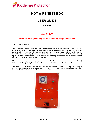 Kidde Smoke Alarm TM0098 owners manual user guide