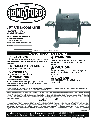 Kingsford Charcoal Grill 10040106 owners manual user guide