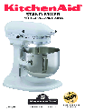 KitchenAid Mixer 9706634D owners manual user guide