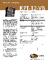 Klipsch Speaker VB-15 owners manual user guide