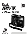 Kodak Digital Camera 4100ix owners manual user guide