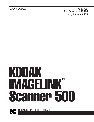 Kodak Photo Printer 500 owners manual user guide