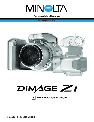Konica Minolta Digital Camera ME-0307 owners manual user guide