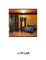 Krell Industries Speaker LAT-1 owners manual user guide