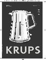 Krups Hot Beverage Maker BW600 owners manual user guide