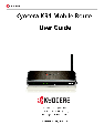 Kyocera Network Router KR1 owners manual user guide
