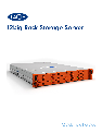 LaCie Server 12big Rack Storage Server owners manual user guide