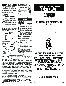 Lasko Fan 1825 owners manual user guide