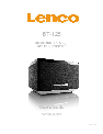 Lenco Marine Car Speaker BT-125 owners manual user guide