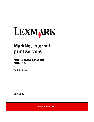 Lexmark Network Card N2000 Series owners manual user guide