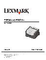 Lexmark Printer 350d owners manual user guide