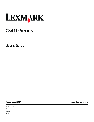 Lexmark Printer CS410 owners manual user guide