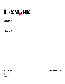 Lexmark Printer W850 owners manual user guide