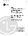 LG Electronics DVD Recorder LHY-518 owners manual user guide