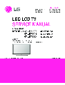 LG Electronics Flat Panel Television 42LN54**-Z* owners manual user guide