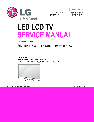 LG Electronics Flat Panel Television 42LT360C-ZA owners manual user guide