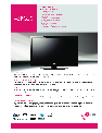 LG Electronics Flat Panel Television 42PG20 owners manual user guide
